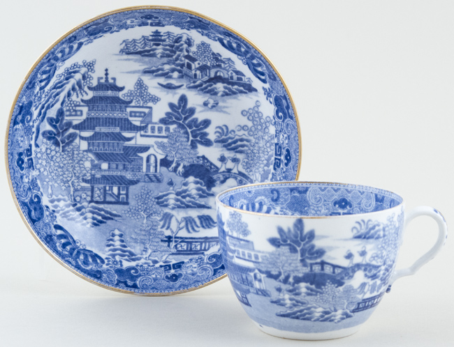 Cup and Saucer c1815